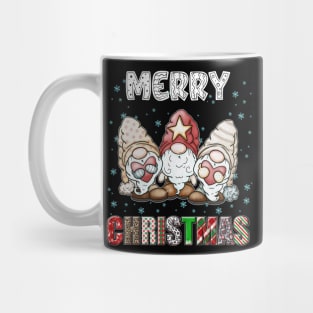 Merry Christmas Gnome Family Funny Xmas Tree Women Men Kids Mug